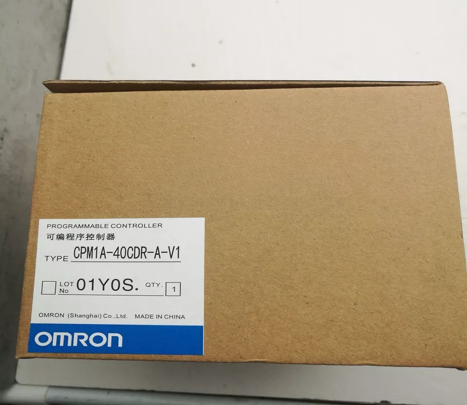 CPM1A-40CDR-A-V1 1PCS New original Omron CPM1A40CDR-A-V1  Fast shipment