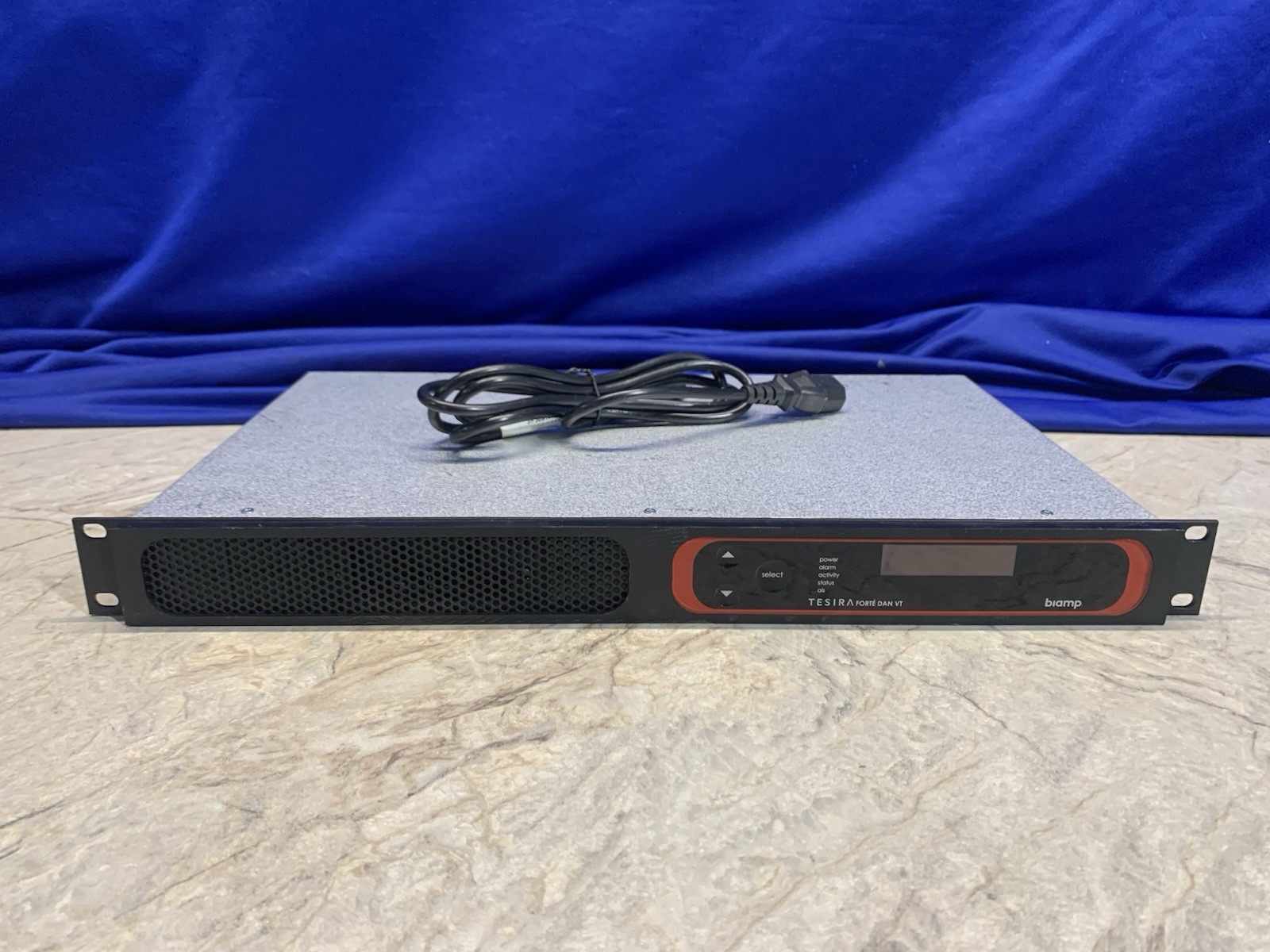 DEFECTIVE Biamp Tesira Forte Dan VT MSIPREMBMPFORTEDANVT Fixed IO DSP  P G3D