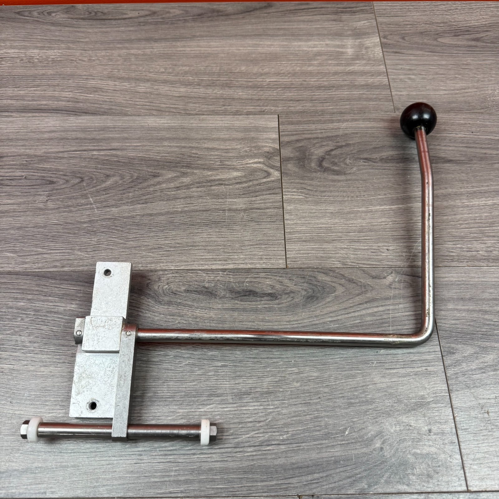 Bizerba GSP Slicer Lift Lever / Lifting Lever Assembly Used OEM Part Bizerba GSP Slicer Lift Lever / Lifting Lever Assembly Used OEM Part