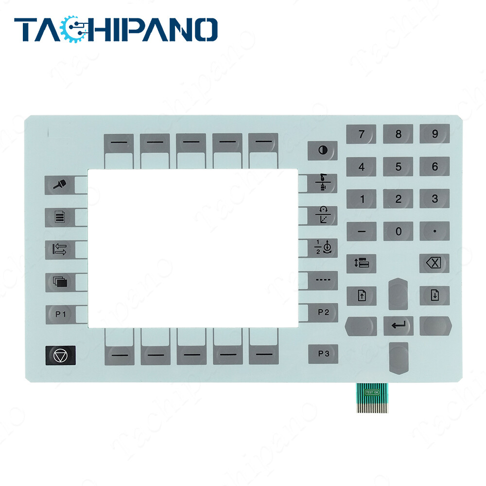 Membrane Keypad for 3HNE00313-1 S4C+ Teach Pendant Keyboard Membrane Keypad for 3HNE00313-1 S4C+ Teach Pendant Keyboard