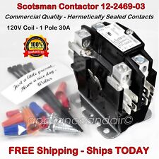 SCOTSMAN 12-2469-03 HD Contactor 115V coil, 30A +Hardware - Ships Free TODAY picture