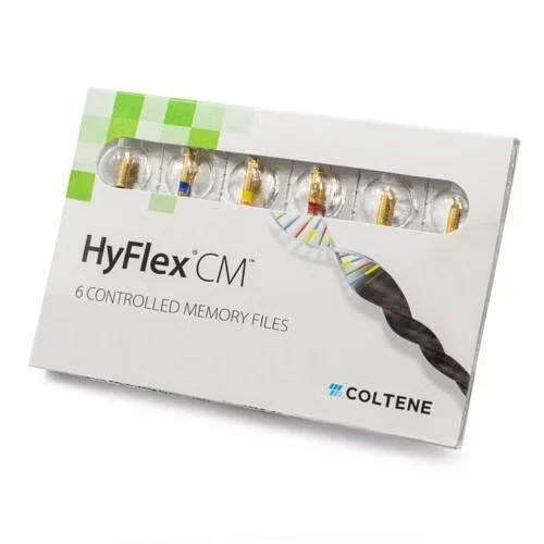 Coltene HyFlex CM Controlled Memory Niti file starter pack Coltene HyFlex CM Controlled Memory Niti file starter pack