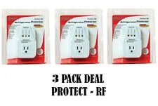 3 Pack 1800 Watts Power Surge Protector AC Voltage Brownout Refrigerator picture