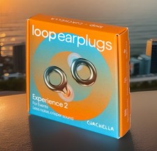 *LIMITED EDITION* Loop Experience 2 Earplugs COACHELLA, Sealed picture