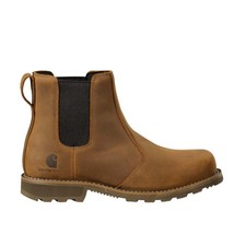 Carhartt Women's Frontier Water Resistant Steel Toe Chelsea Work Boot, Brown, picture
