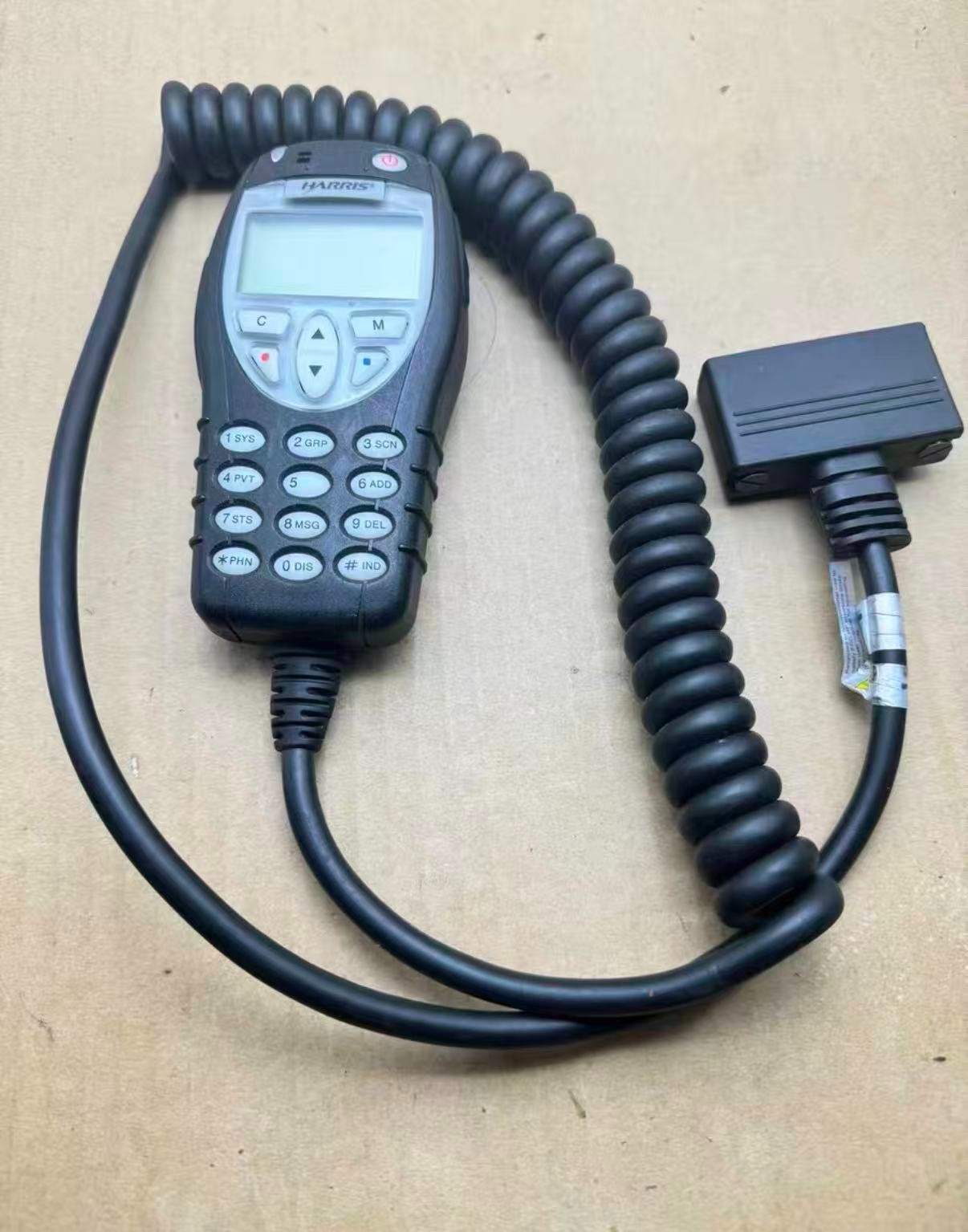 Harris HHC-731 Handheld Control Head for XG75M M7300 XG100M UNITY Harris HHC-731 Handheld Control Head for XG75M M7300 XG100M UNITY