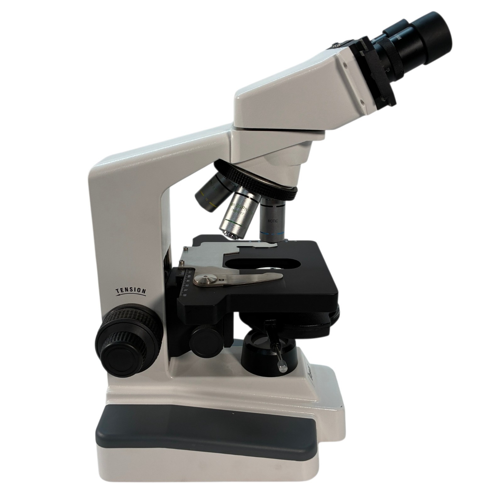 Boreal B1-220 Binocular Compound Microscope Phase Contrast LED 4X-100X Boreal B1-220 Binocular Compound Microscope Phase Contrast LED 4X-100X