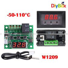 W1209 DC12V LED Digital Thermostat Temperature Control Switch Sensor Module+Case picture