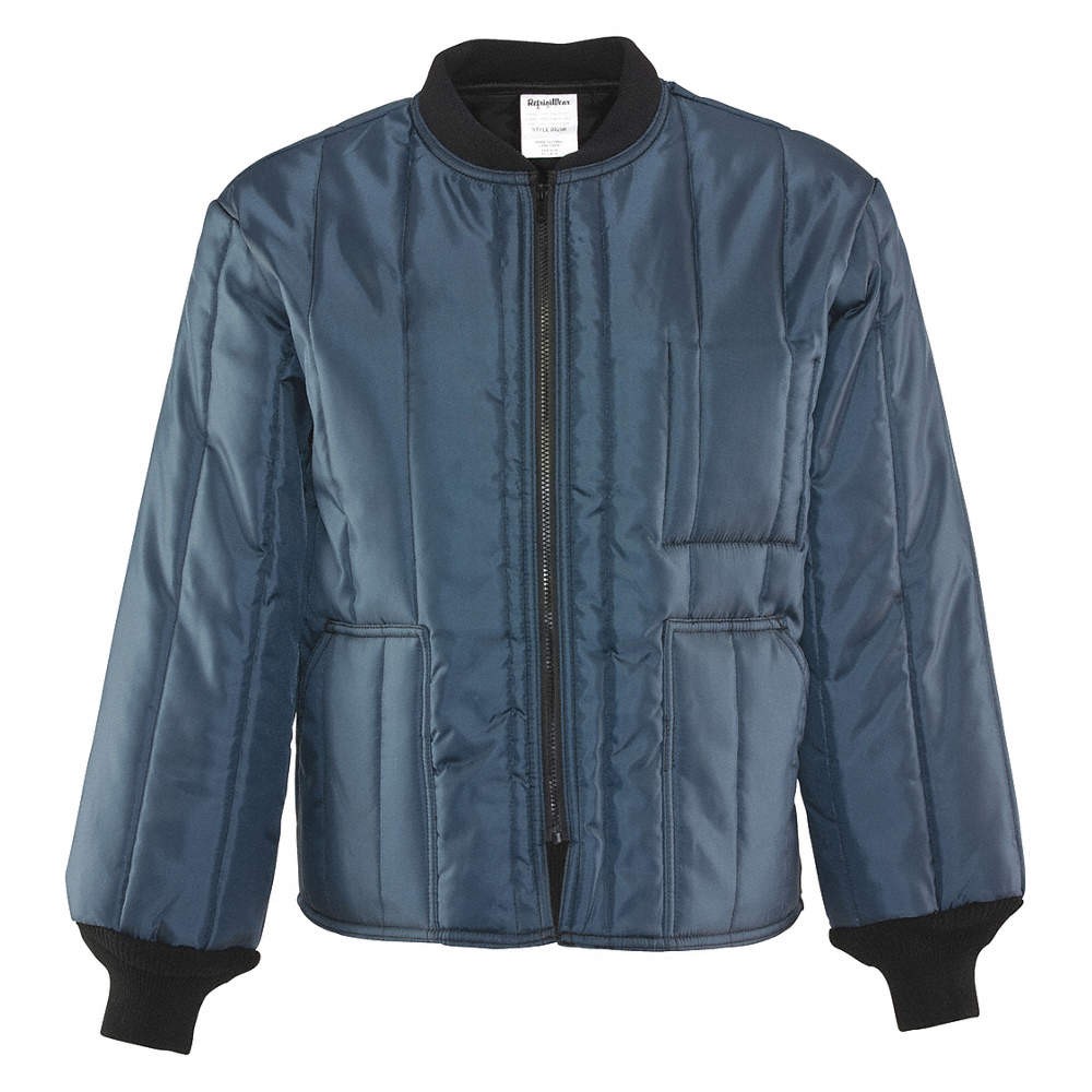 REFRIGIWEAR 0925RNAVXLG Insulated Jacket,Unisex,XL,Navy,24 REFRIGIWEAR 0925RNAVXLG Insulated Jacket,Unisex,XL,Navy,24