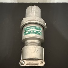 Appleton Powertite ACP6044BC 60A 4W4P 600V Industrial Plug - Used picture