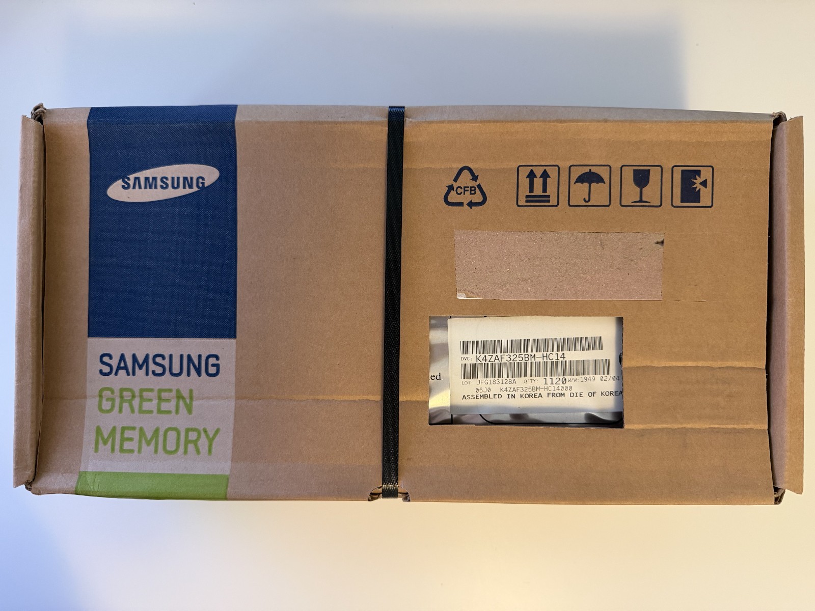 Samsung K4ZAF325BM-HC14 Memory IC – 1120 PCS LOT – BULK – US SELLER Samsung K4ZAF325BM-HC14 Memory IC – 1120 PCS LOT – BULK – US SELLER