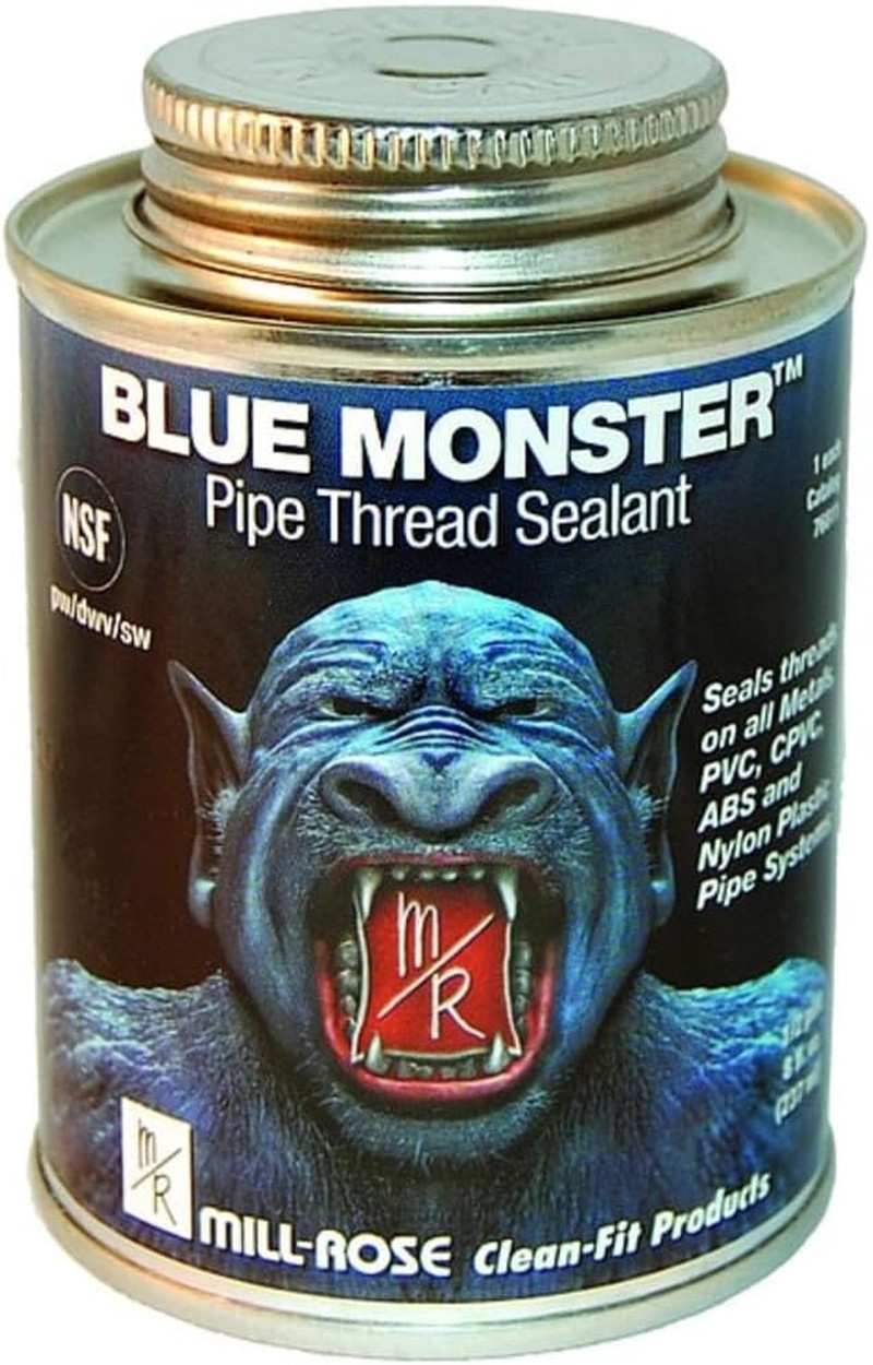 Millrose 76011 Monster 8 Fluid Ounce Heavy-Duty Industrial Grade, Blue Millrose 76011 Monster 8 Fluid Ounce Heavy-Duty Industrial Grade, Blue