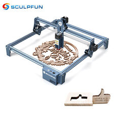 SCULPFUN S9 Laser Engraving Cutting Machine 410x420mm Full Metal Engraver Cutter picture
