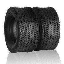 24x9 50 12 Lawn Mower Tires Set of 2 4PR Turf Tire Lawn Garden Tubeless picture