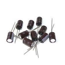 10x 63V47UF  Electrolytic Capacitors 47UF 63V 8x12 mm picture