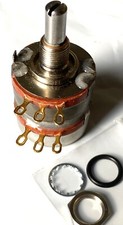 New PEC MIL Spec Dual Potentiometer / Resistor P/N 2RV7 SY SD 352 352A -3.5k Ohm picture