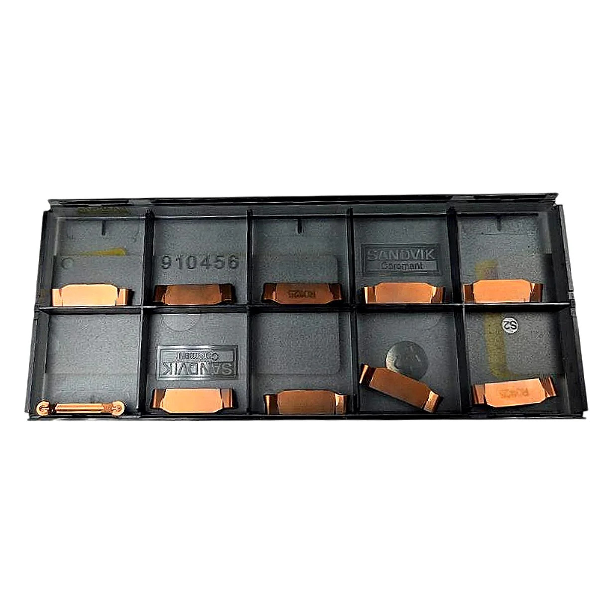 Sandvik N123F2-0318-RO 1125 CoroCut 1-2 Carbide Grooving Insert (10 Pcs) Sandvik N123F2-0318-RO 1125 CoroCut 1-2 Carbide Grooving Insert (10 Pcs)