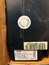Eaton GHB3020 20A 3-Pole Circuit Breaker AC/DC Trip Indicator 600V picture