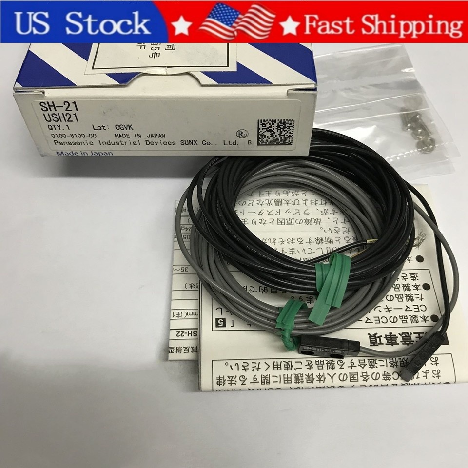 1PCS Brand New Panasonic SH-21 Photoelectric Switch SH21 Fast delivery 1PCS Brand New Panasonic SH-21 Photoelectric Switch SH21 Fast delivery