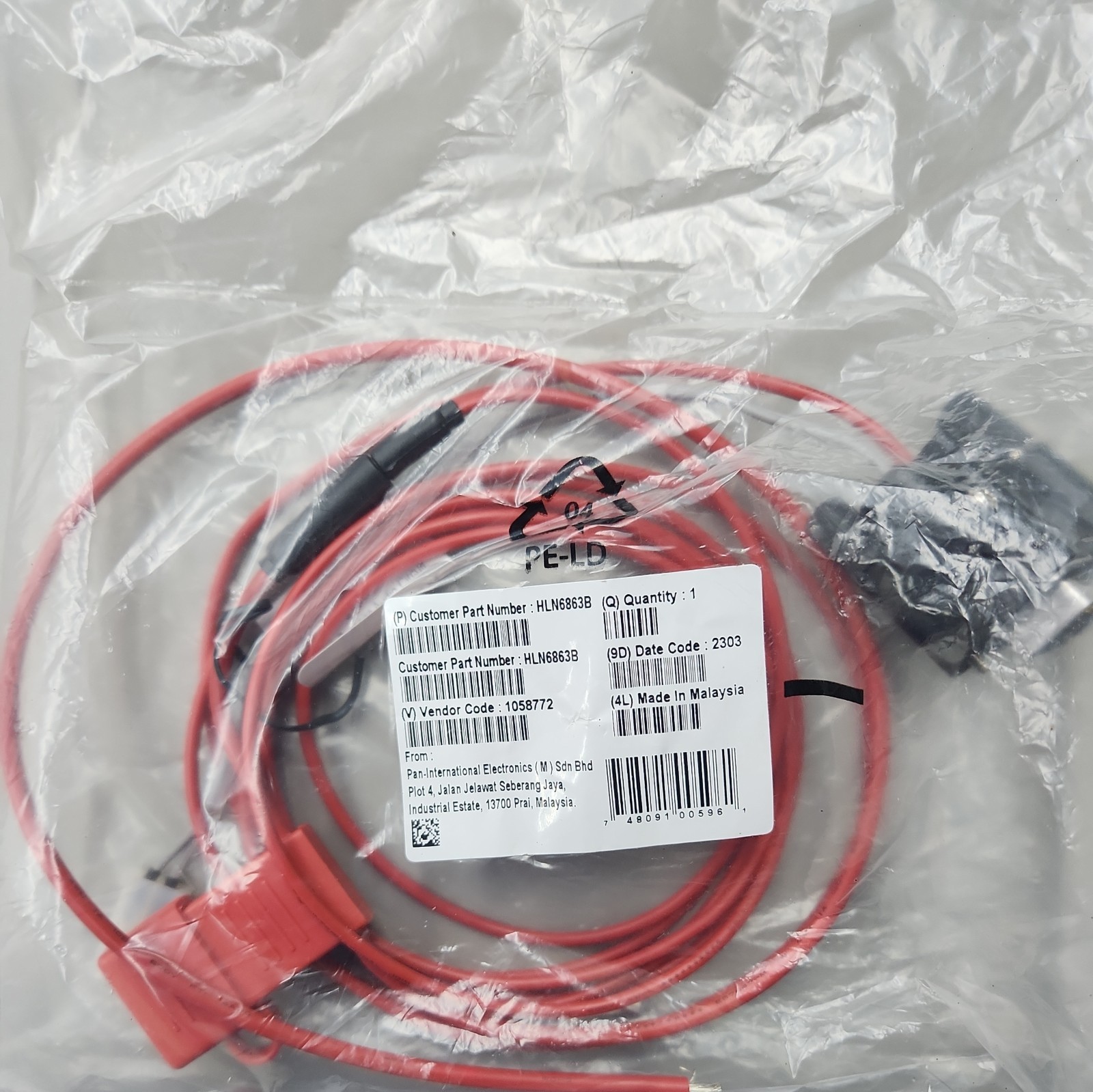 Lot of 10 BRAND NEW MOTOROLA HLN6863B ACCESSORY CABLE APX, XTL, PM SERIES RADIOS Lot of 10 BRAND NEW MOTOROLA HLN6863B ACCESSORY CABLE APX, XTL, PM SERIES RADIOS