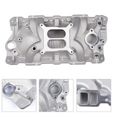2701 Performer EPS Intake Manifold Fits for Small Block Chevy 262-400 1955-1986 picture