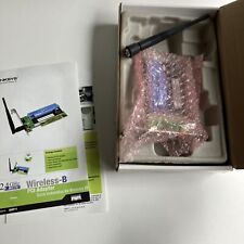 Linksys Wireless-B  PCI Adapter Model WMP11 802.11b 2.4 GHZ 11Mbps picture