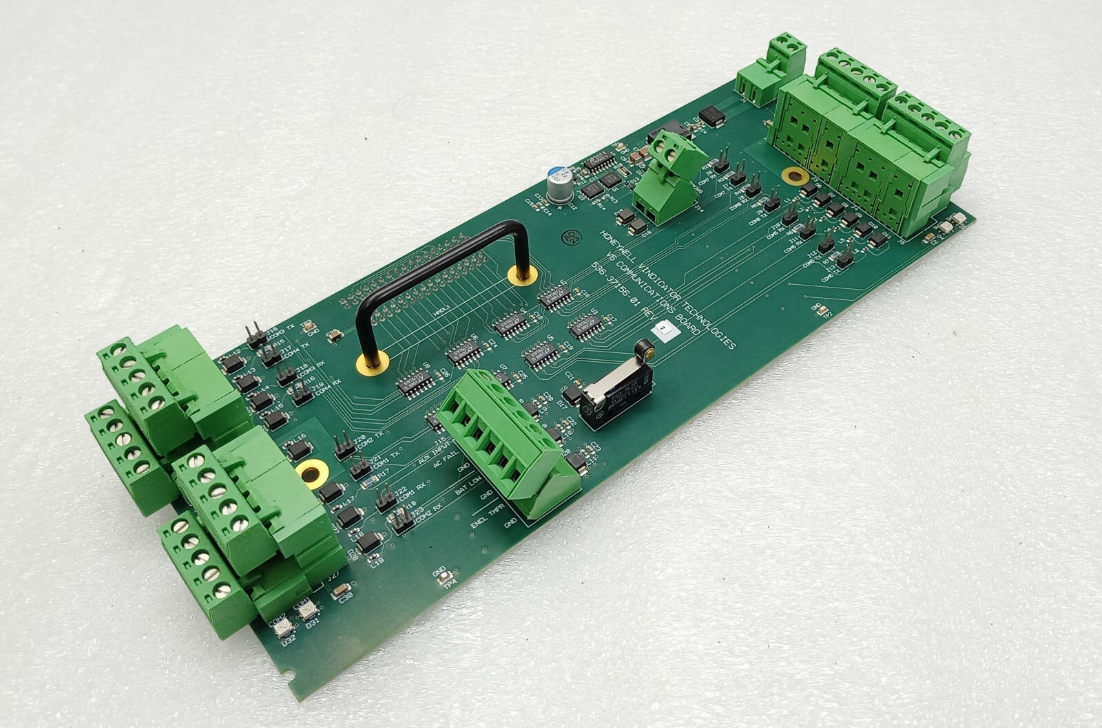 Honeywell Vindicator V6 Communication Board 536-37156-01 Rev 2 Honeywell Vindicator V6 Communication Board 536-37156-01 Rev 2