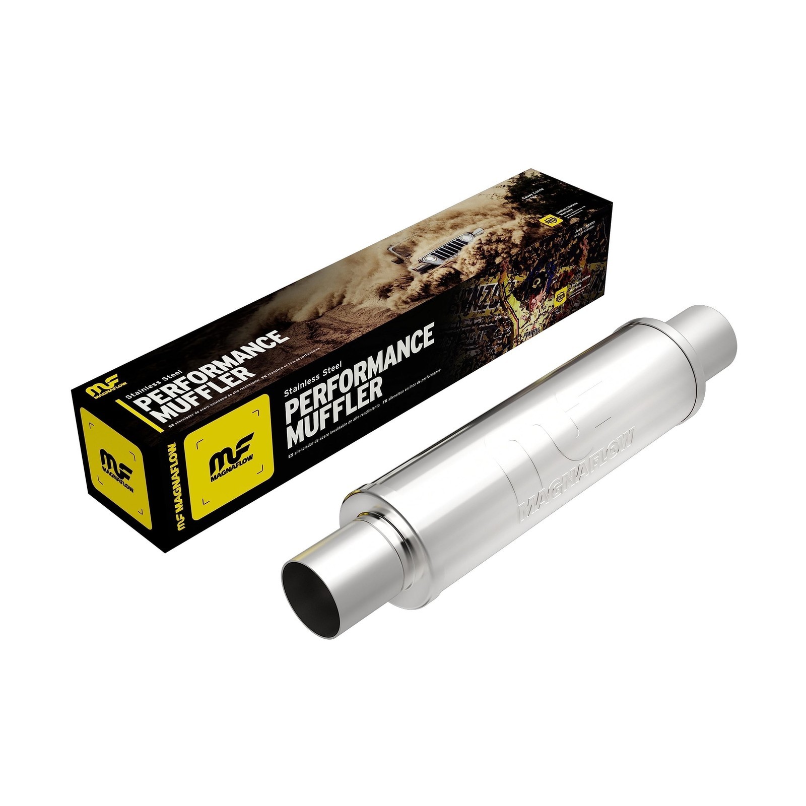 Muffler Performance MagnaFlow 2.5 Muffler Performance MagnaFlow 2.5