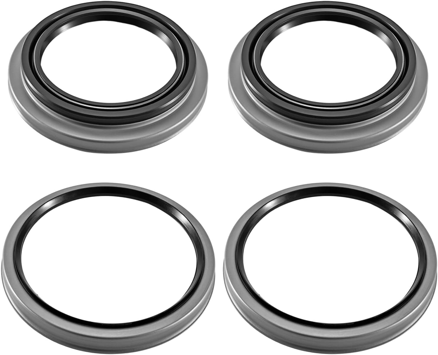 4Pcs Front Wheel Seal Fit for Toyota Tacoma Tundra 4WD 4Runner 1995-2006 4Pcs Front Wheel Seal Fit for Toyota Tacoma Tundra 4WD 4Runner 1995-2006