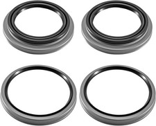 4Pcs Front Wheel Seal Fit for Toyota Tacoma Tundra 4WD 4Runner 1995-2006 picture