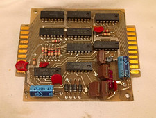 Vintage 1970s TTL Logic Interface Control Board 20396C 74-Series Computer PCB picture