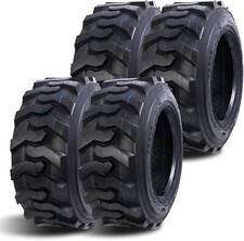 HALBERD Set 4 10-16.5 Skid Steer Tires 10PR 10x16.5 SKS Road Industrial Tire picture