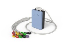 12 Lead Wireless Exercise Stress ECG Machine EKG Holter Recorder Analysis System picture