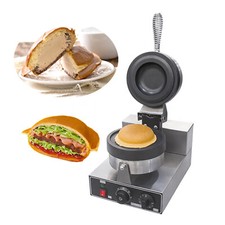 Kolice Commercial Gelato Panini Press Machine, Krapfen Warmer, Waffle Maker picture