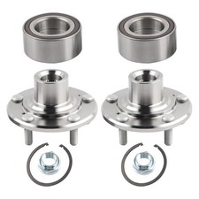 2 x Front Wheel Hub Bearing Assembly Compatible with 2008-2012 Honda Accord, 201 picture