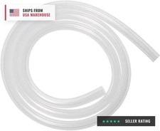 Pure Silicone Tubing, 5mm ID x 7mm OD High Temp Food Grade Tube Pure Silicone Ho picture