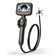 VEVOR 2-Way Articulating Borescope Camera Endoscope with 4.3