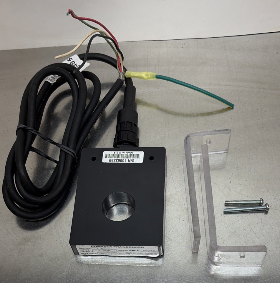 Ohio Semitronics CTH-101L DC Current Transducer, Input 0-100Adc, Output 4-20mAdc Ohio Semitronics CTH-101L DC Current Transducer, Input 0-100Adc, Output 4-20mAdc