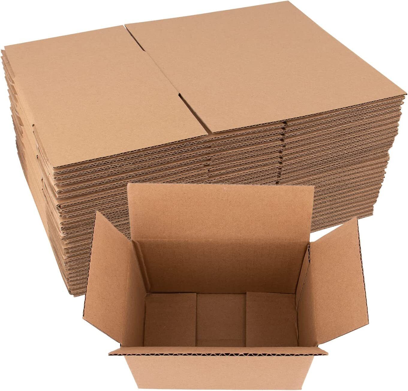 6x4x4 Shipping Packing Mailing Moving Boxes Corrugated Carton 100 % Best