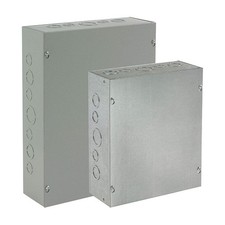 HOFFMAN ASE12X12X6NK Enclosr,Metallc,12In.H x 12In.W x 6In.D 32FG93 picture