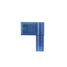 PANDUIT, DNFR14-250B-M, Female Disconnect, Angled, Dnfr-B - 25EA picture