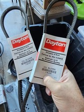 Dayton 6L235G Premium V-Belt NEW - LOT of 2 Belts picture