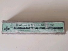 Vintage ATF Century Schoolbook Series 454 12 Pt CAPS Metal Letterpress Type picture