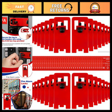 40 Sets Fire Alarm Breaker Locks - Circuit Breaker Lockout Kit for Safety picture