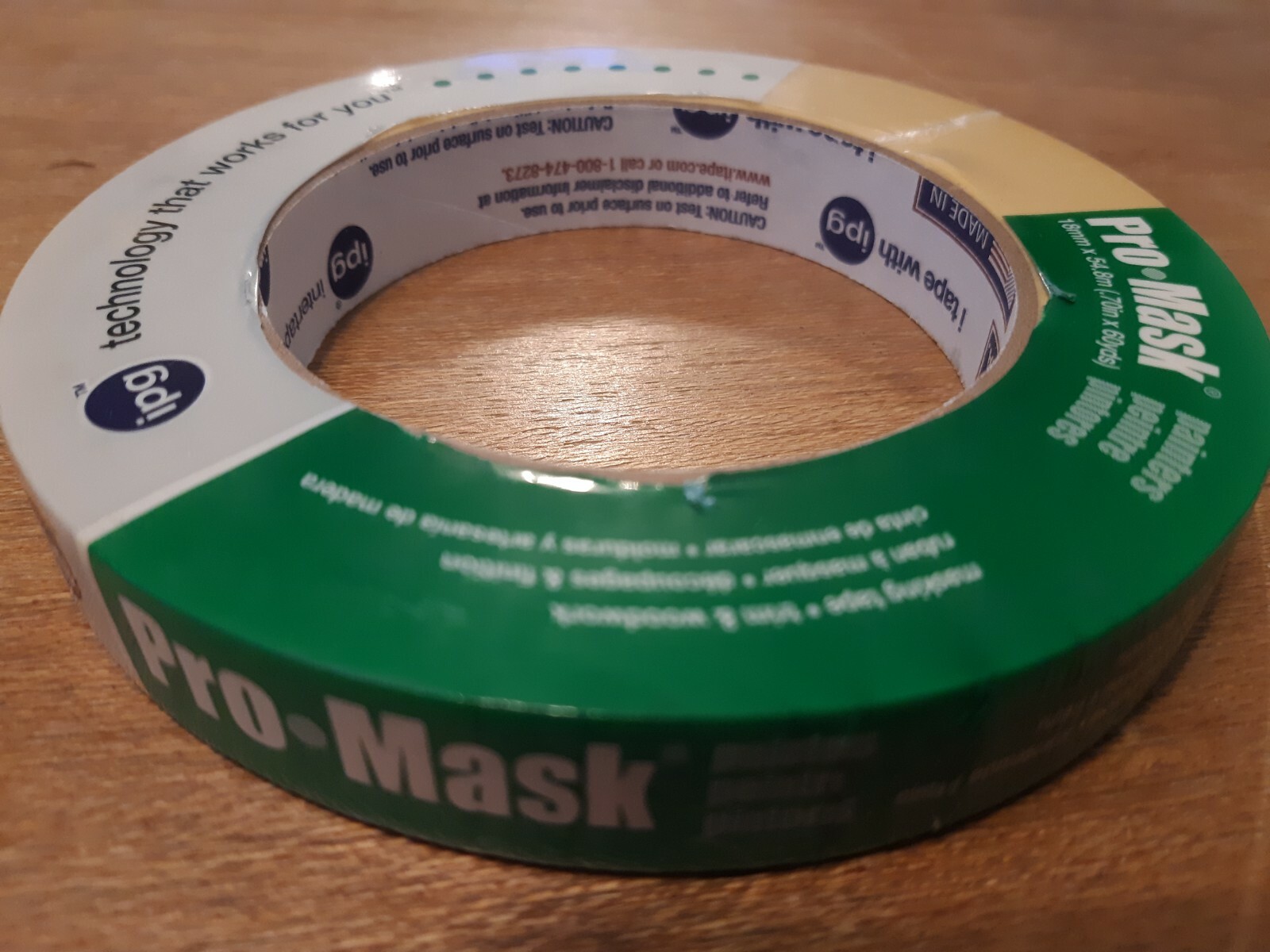 Case Of 48 IPG Pro Mask Painters Grade Masking Tape .75x60 Yards 5201 Case Of 48 IPG Pro Mask Painters Grade Masking Tape .75x60 Yards 5201