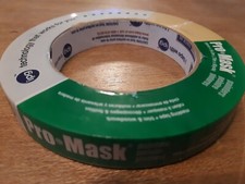Case Of 48 IPG Pro Mask Painters Grade Masking Tape .75x60 Yards 5201 picture