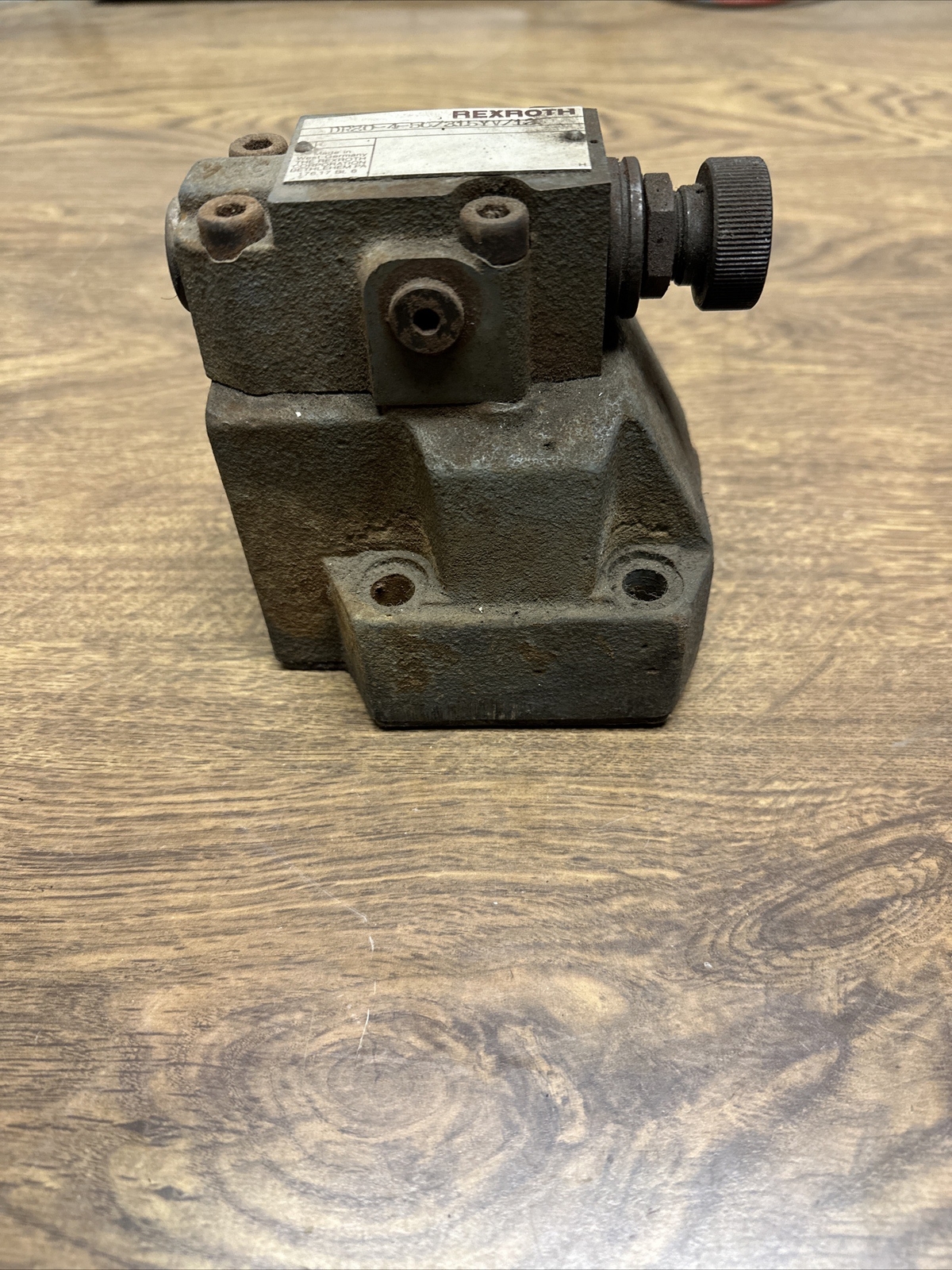 Rexroth,DR20-4-50/315YV/12,Hydraulic Relief Valve