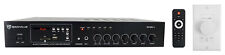 Rockville RCS80-1 70v Commercial Amplifier w/Bluetooth+White Wall Volume Control picture