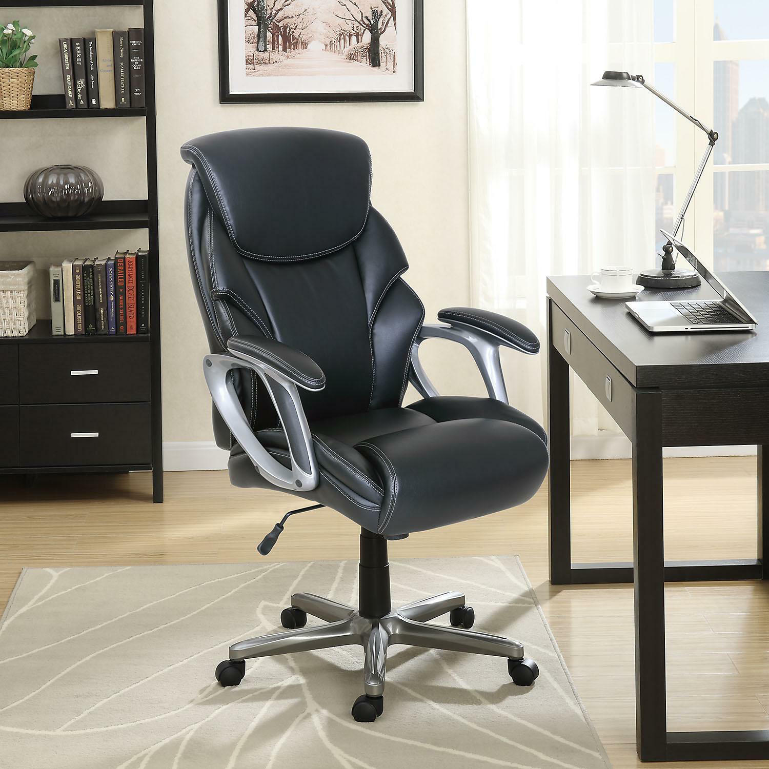 Brand NEW Serta Manager's Office Chair, Supports up to 250 lbs with Memory Foam