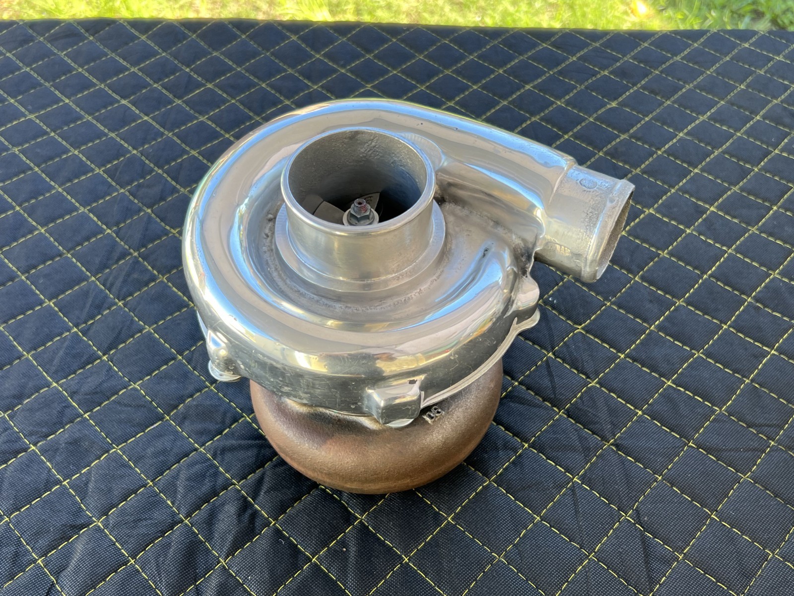 Garrett T3 T04E Turbocharger 60 Trim - .63 A/R - Stage 3 Turbine Turbo T3/T4 NEW Garrett T3 T04E Turbocharger 60 Trim - .63 A/R - Stage 3 Turbine Turbo T3/T4 NEW